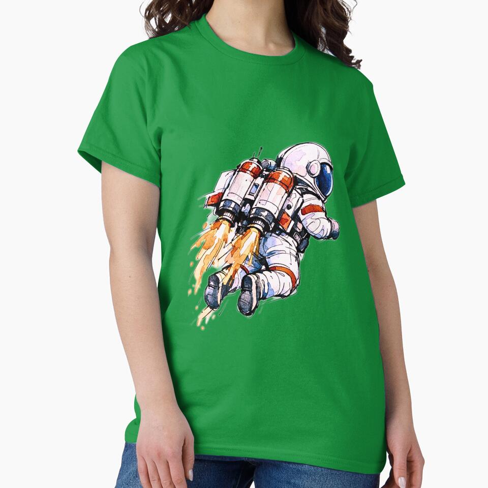 Rocket Boost Astronaut by PrimalBeastLab