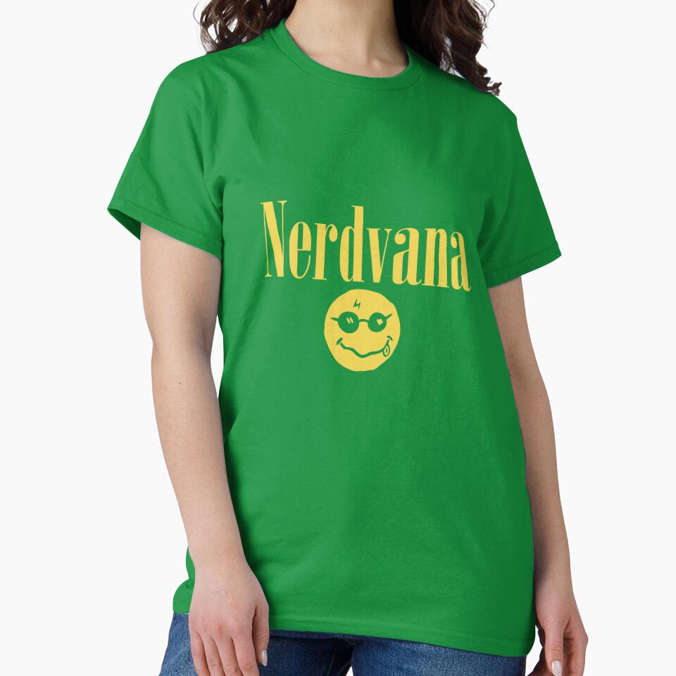 Nerdvana by ConorCarrollArt