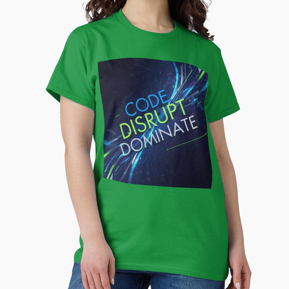 Code.Disrupt.Dominate by MaciejErdon
