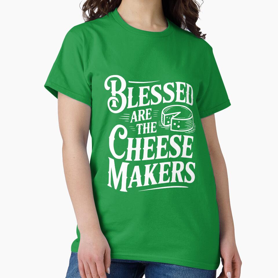 Blessed Are The Cheesemakers by Frank Ring