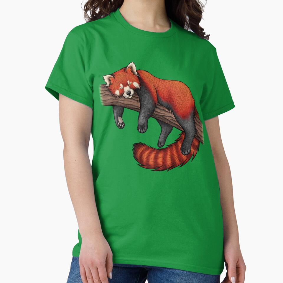 Red Panda by lyndseygreen