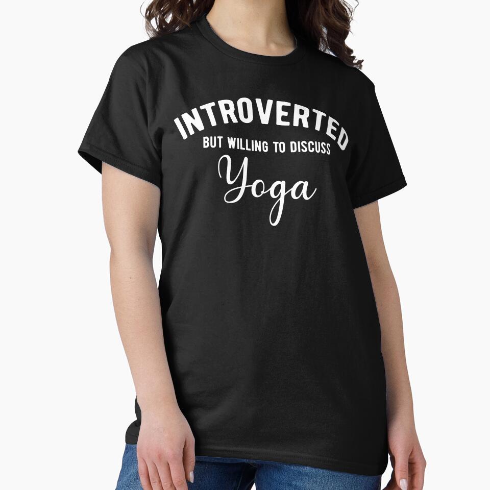 Introverted Yoga Lover by ReignGFX