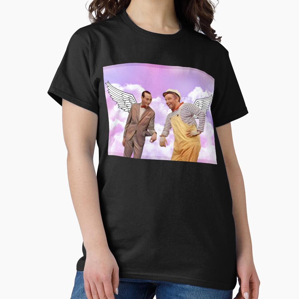 PeeWee And Captain Carl Together Again by TorrezvilleTees