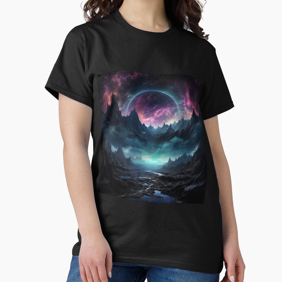 Dark Fantasy Landscape - Black Hole Galaxy by Fantasy Masterpiece