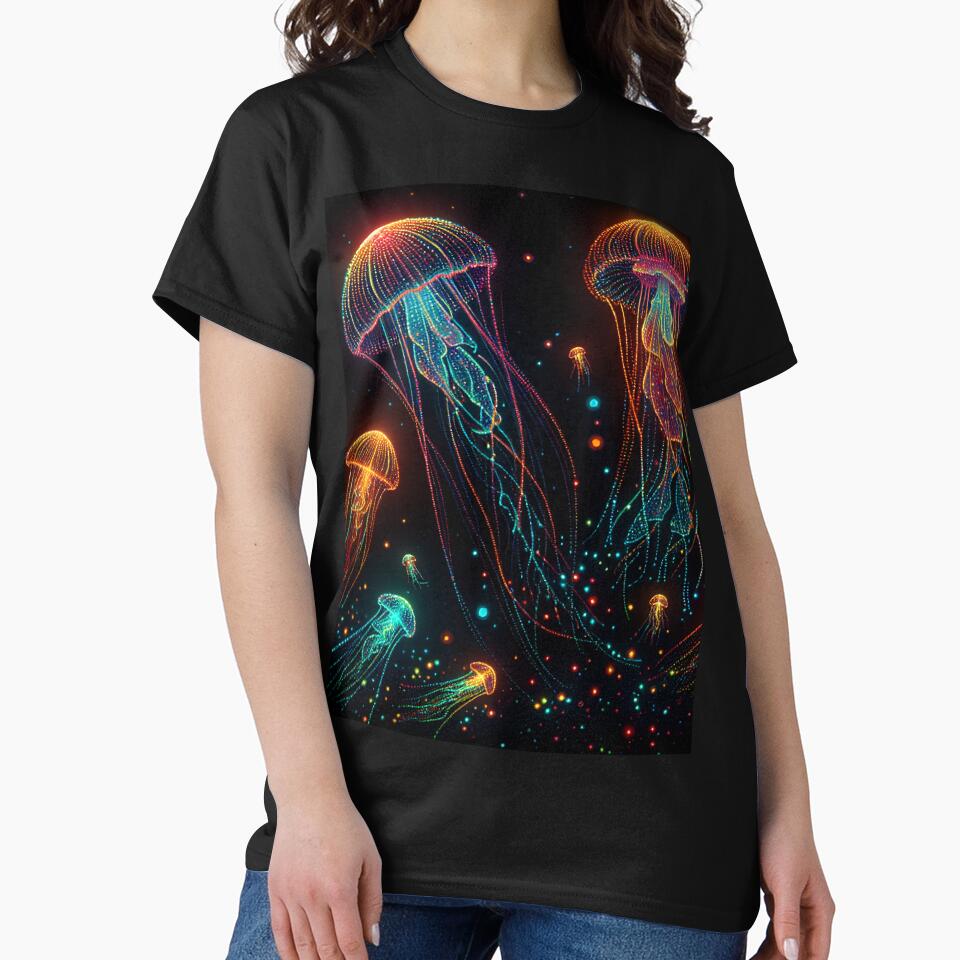 Nocturnal Jellyfish Fantasy by zzz888