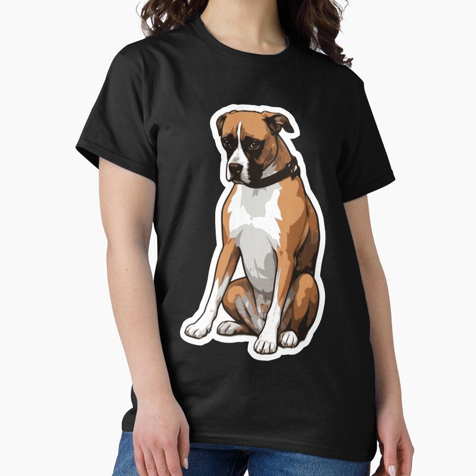 Sad Boxer Doggo by HistoryRepeats