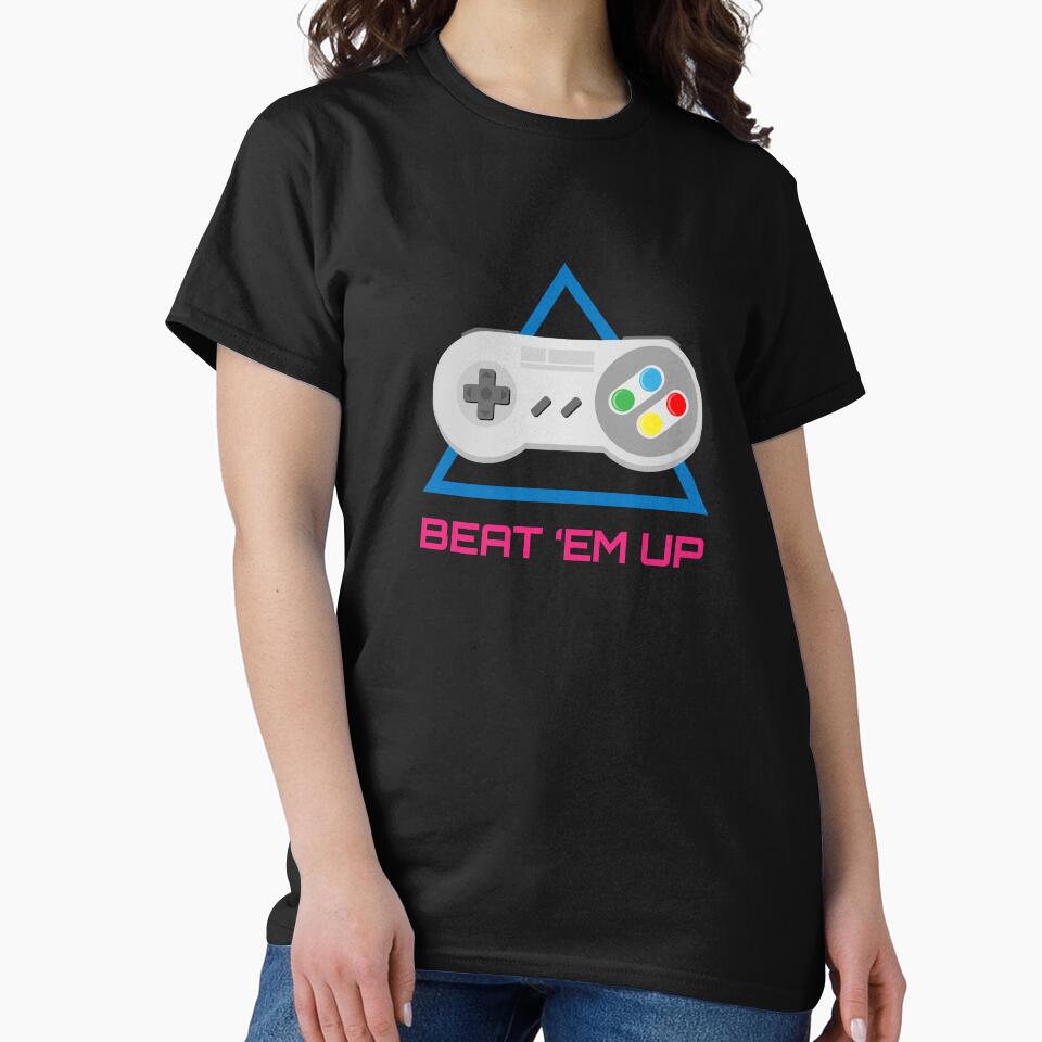 Retro Gamer Controller – Arcade Video Game | Beat ’Em Up by ElectroSphere46