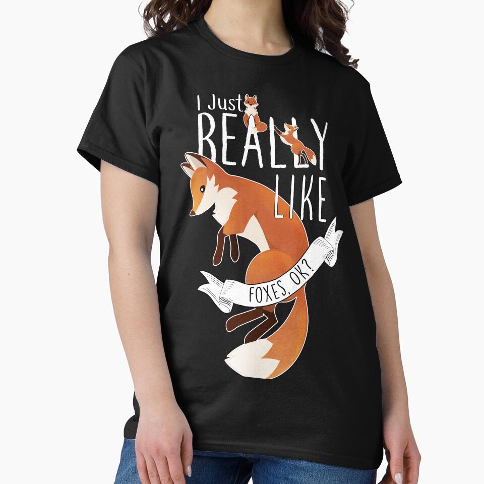 I Just Really Like Foxes, OK? by Clara Hollins