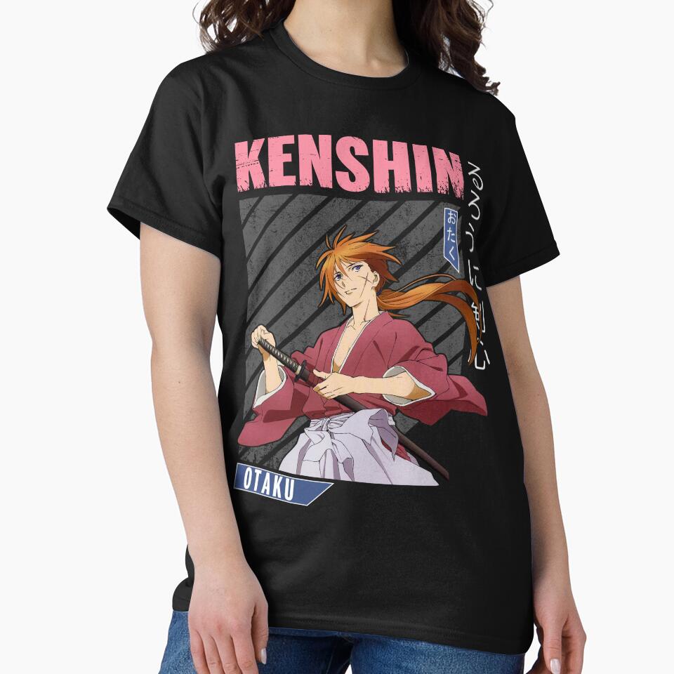 Kenshin Otaku by visionsunveiled