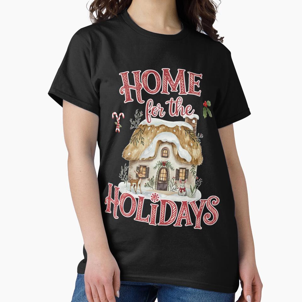 Whimsical Cottagecore Christmas Design with Cozy Holiday Vibes by BunBuntheDog-