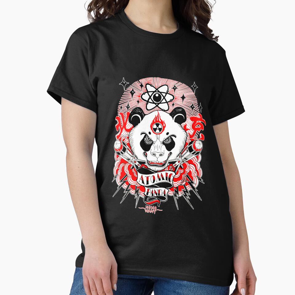 Atomic Panda by Plastered8
