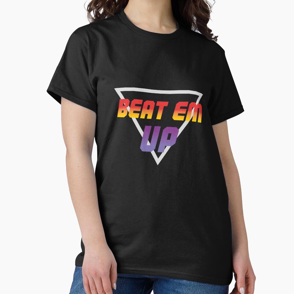 Beat Em Up Retro Gaming by ElectroSphere46
