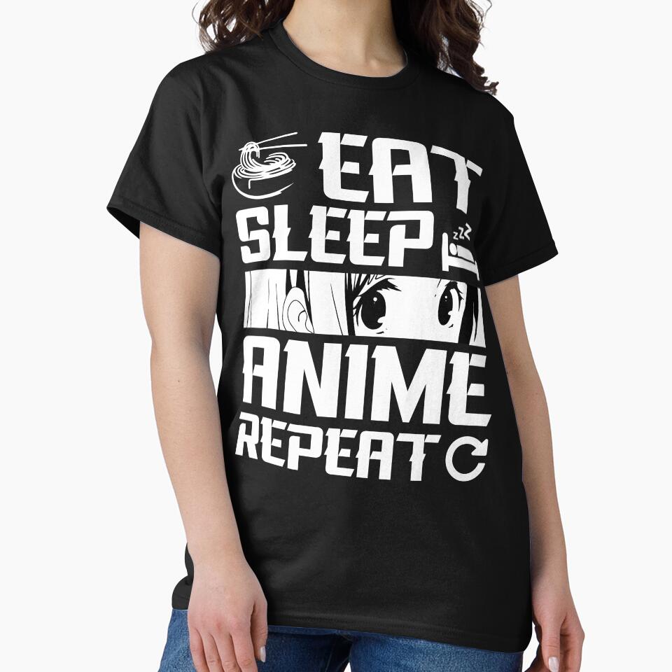 Eat Sleep Anime Repeat – Otaku Lifestyle Design by bella-rosa87