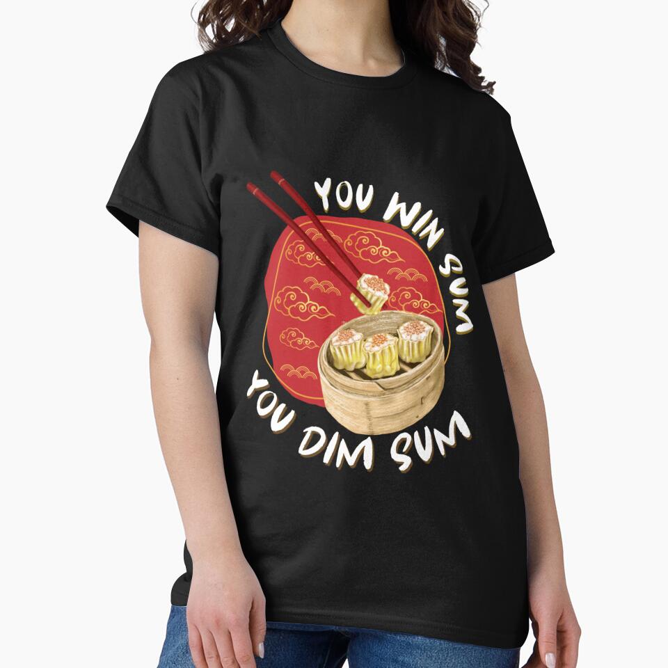 You Win Dimsum Graphic Design by LarryWalke