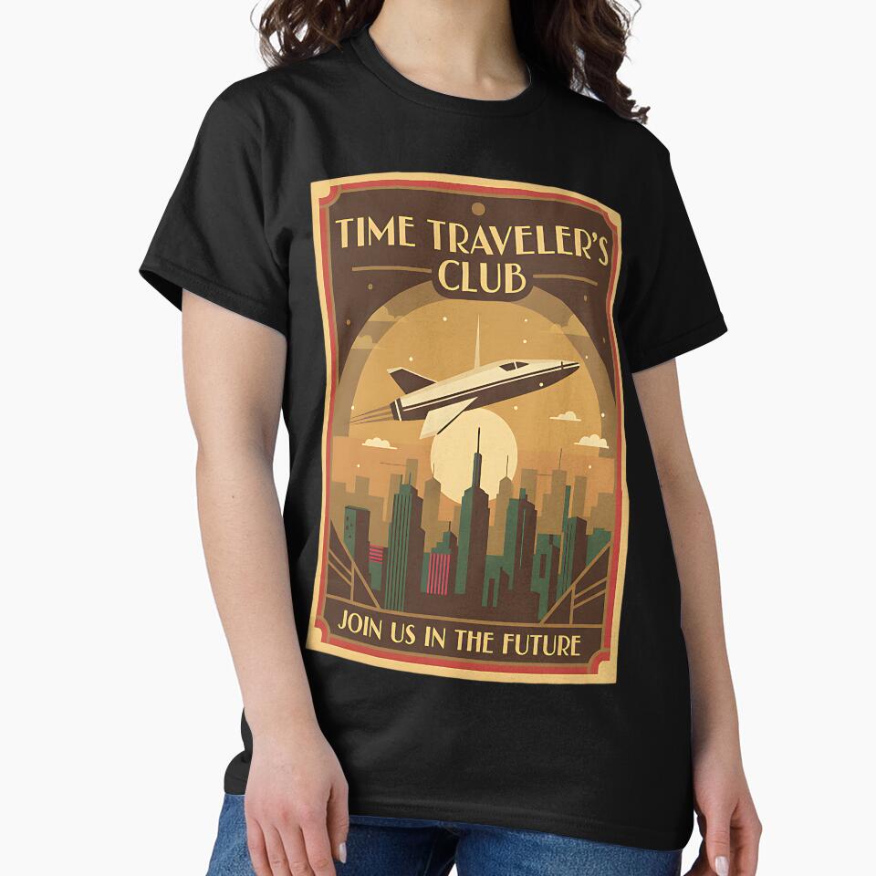 "TIME TRAVELER'S CLUB" by Silent Watch Threads.