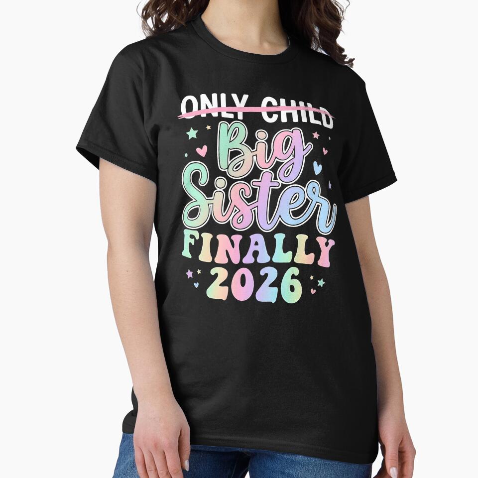 Big Sister Finally 2026 - Only Child Expiring Tie Dye Announcement by Dazai_shop⭐⭐⭐⭐⭐