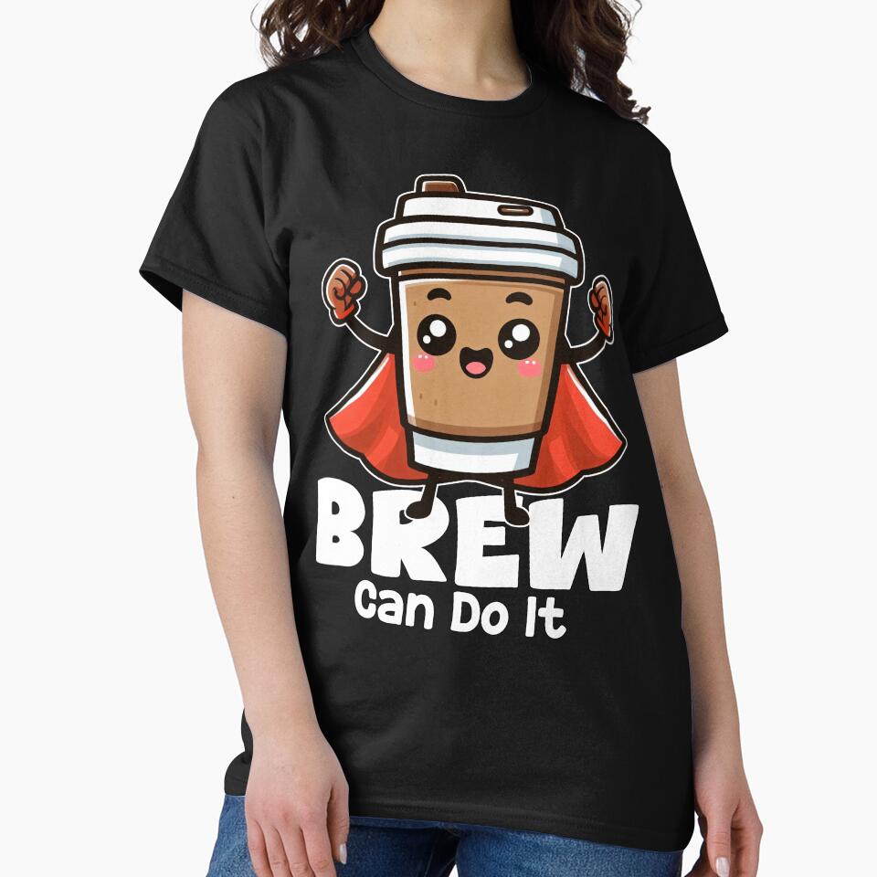 BREW CAN DO IT - BARISTA GIFT by KEF Custom