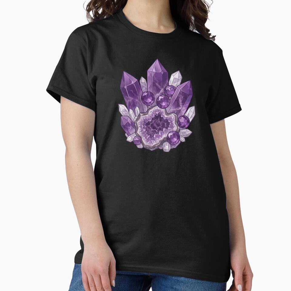 Enchanted Amethyst Crystal Garden by SweetKath19
