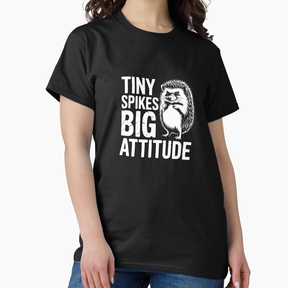 Tiny Spikes Big Attitude by theartfulaspie