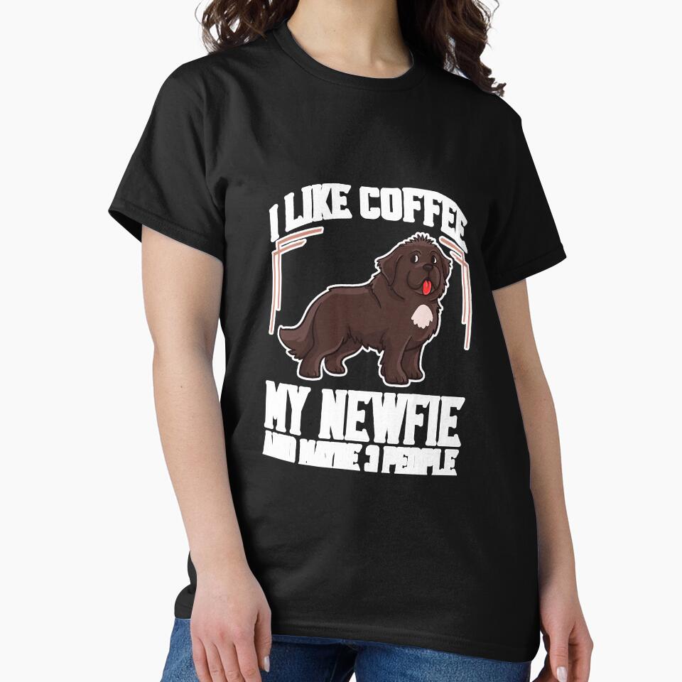 Newfoundland Dog Puppies Owner Lover by NeverLoseSF