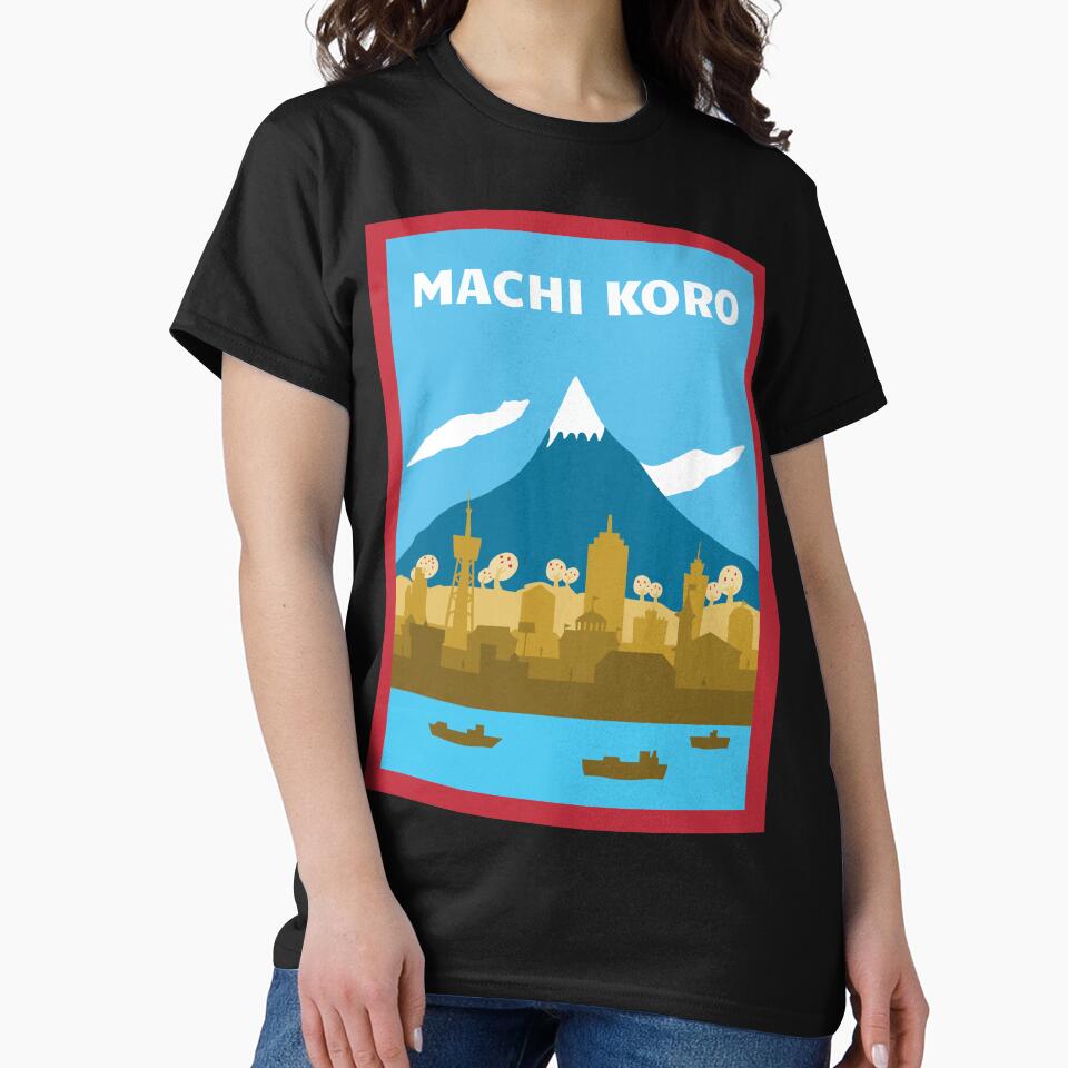 Machi Koro - Board Games - Minimalist Travel Poster Style - Board Game Art by MeepleDesign