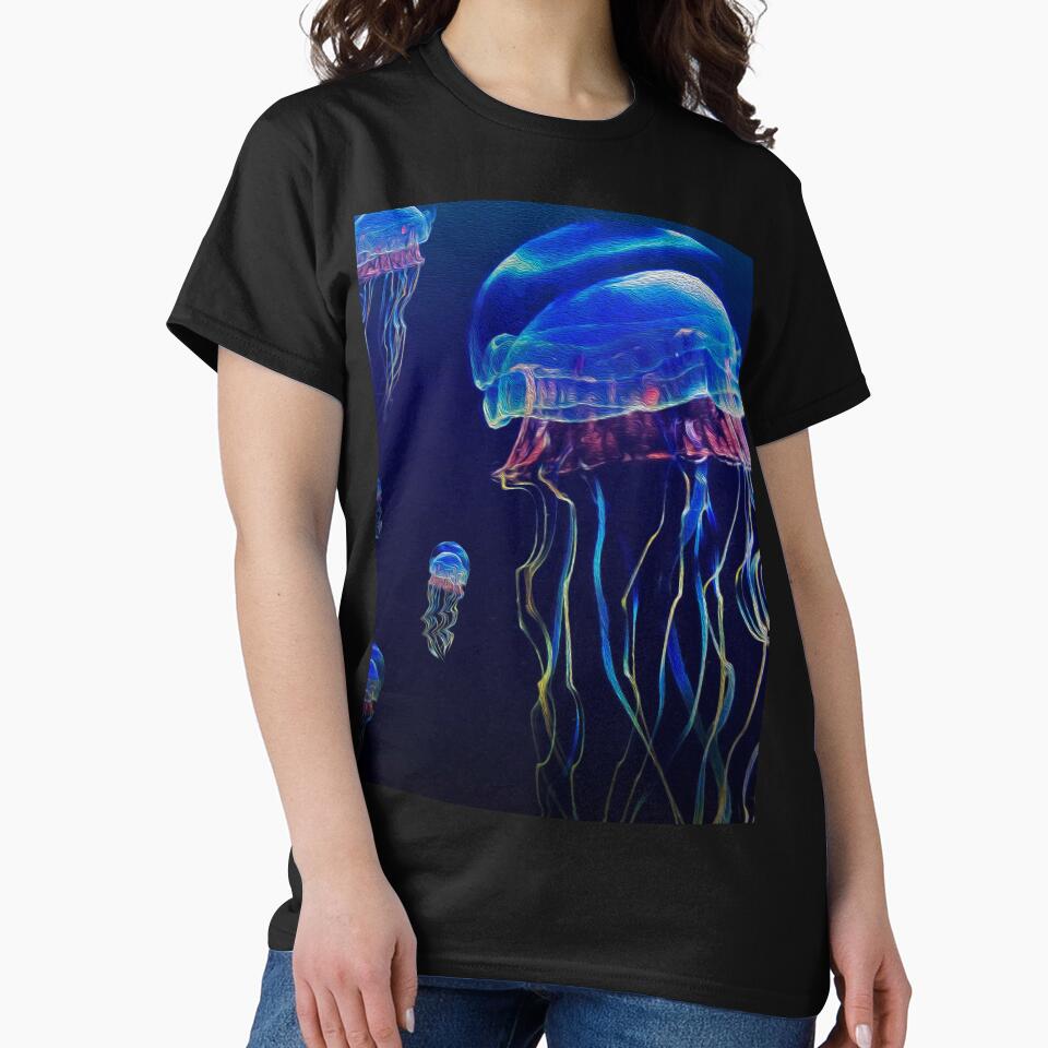 jellyfish by johnnyssandart