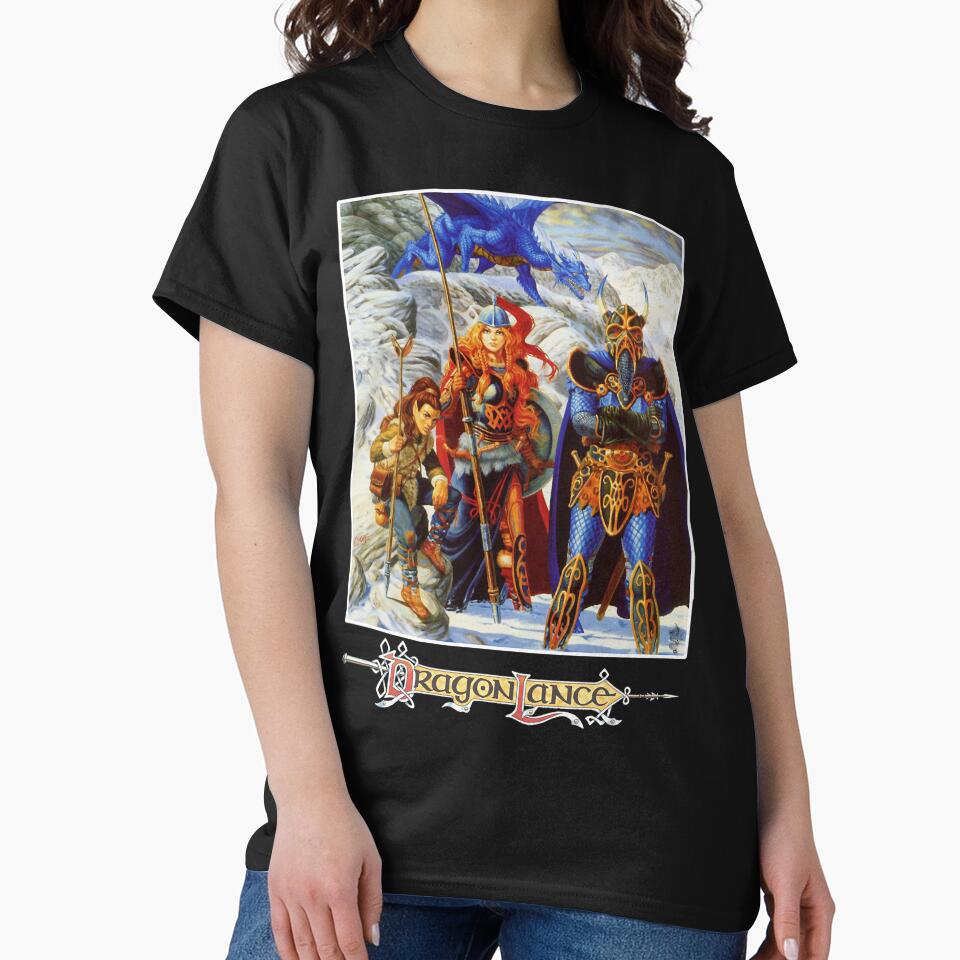 Advanced Dungeons and Dragons, Dragons of WInter Night DragonLance by EleaseMaltais