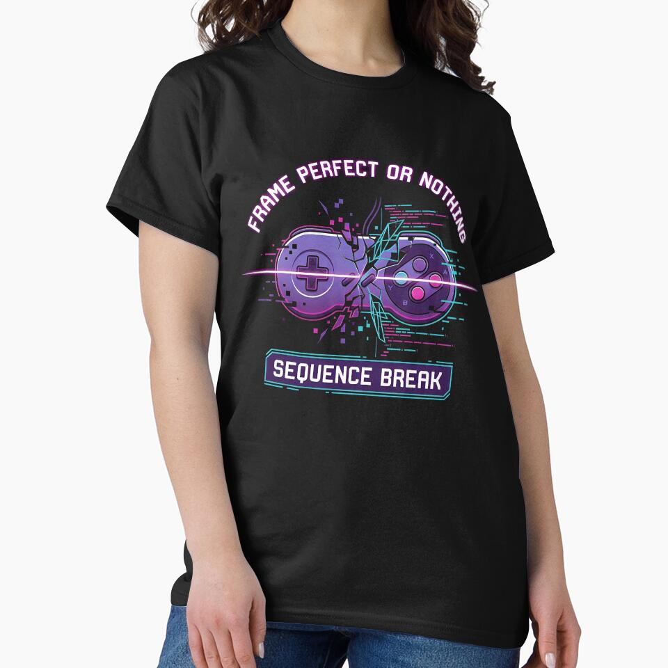 Frame Perfect Or Nothing - Sequence Break Retro Gaming by Zazz Lee