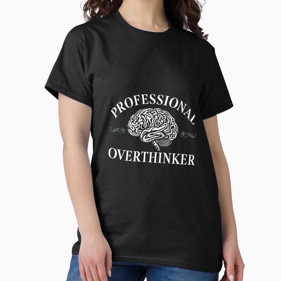 Professional Overthinker by Artify Walls