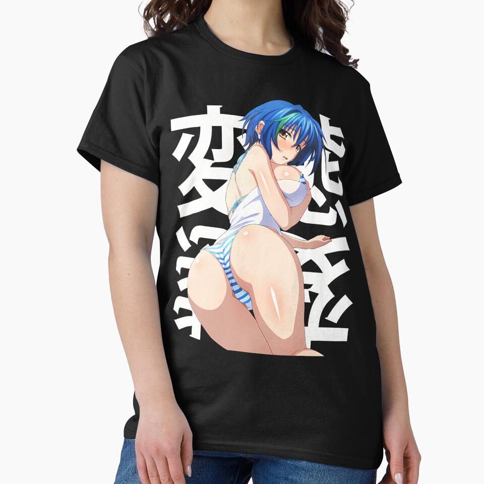 Anime Girl Lewd Cute Shy Waifu Otaku Japanese Manga by Lhwatsrdina