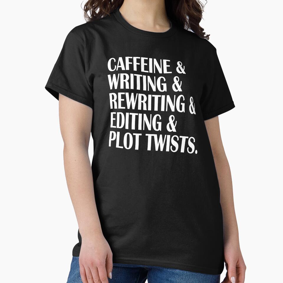 Writer Life: Caffeine Writing and Plot Twists by humnoo