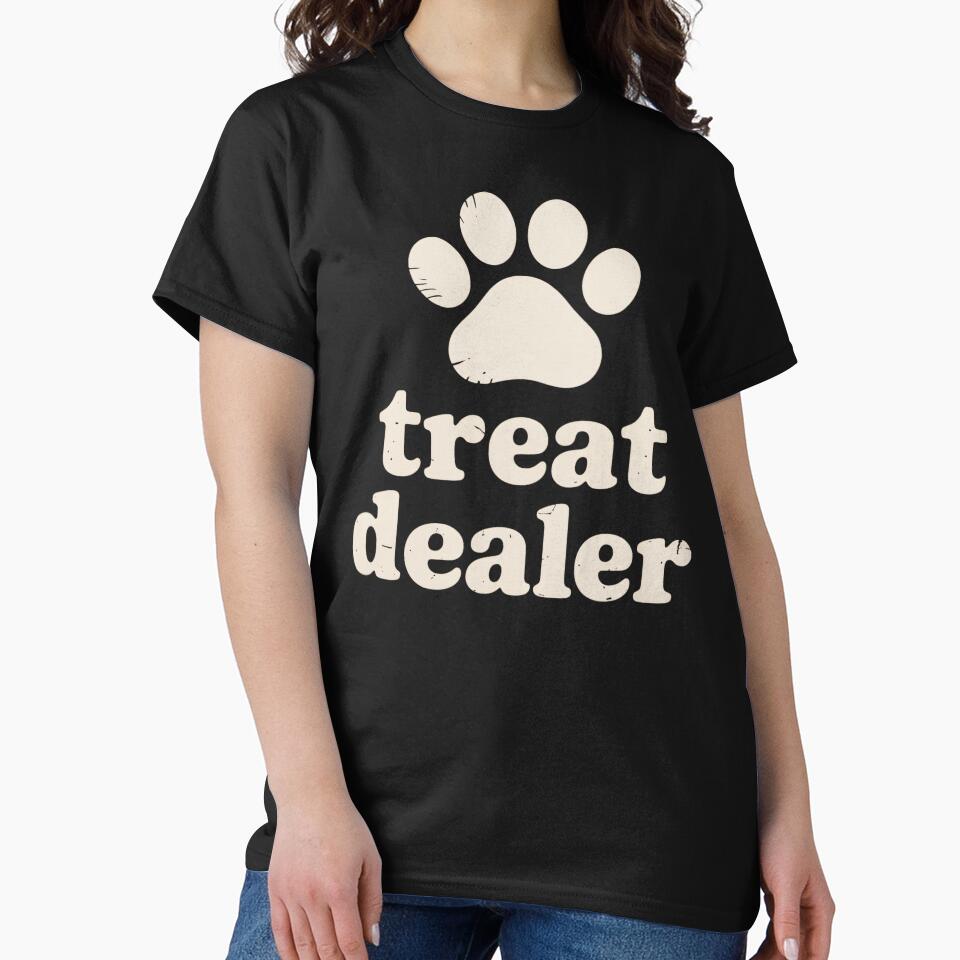 Treat Dealer Dog Owner Pet Parent by AmaXONIC