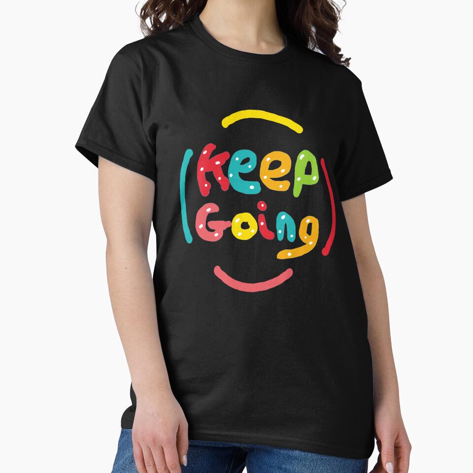 Keep Going by Mark-Ewbie