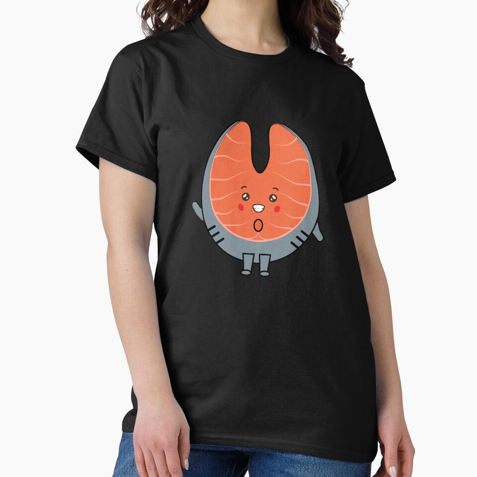 Kawaii Keto - kawaii salmon by ProtonProject