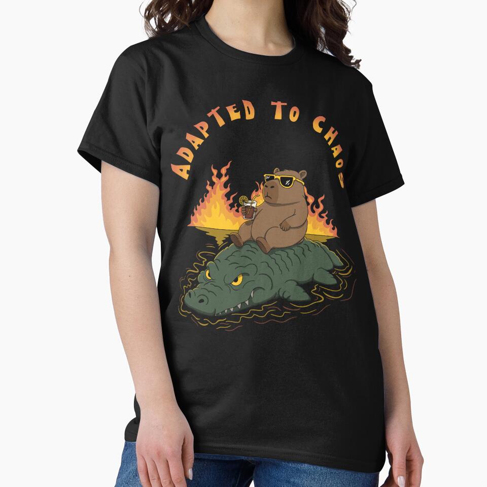 Adapted to Chaos by loobsart