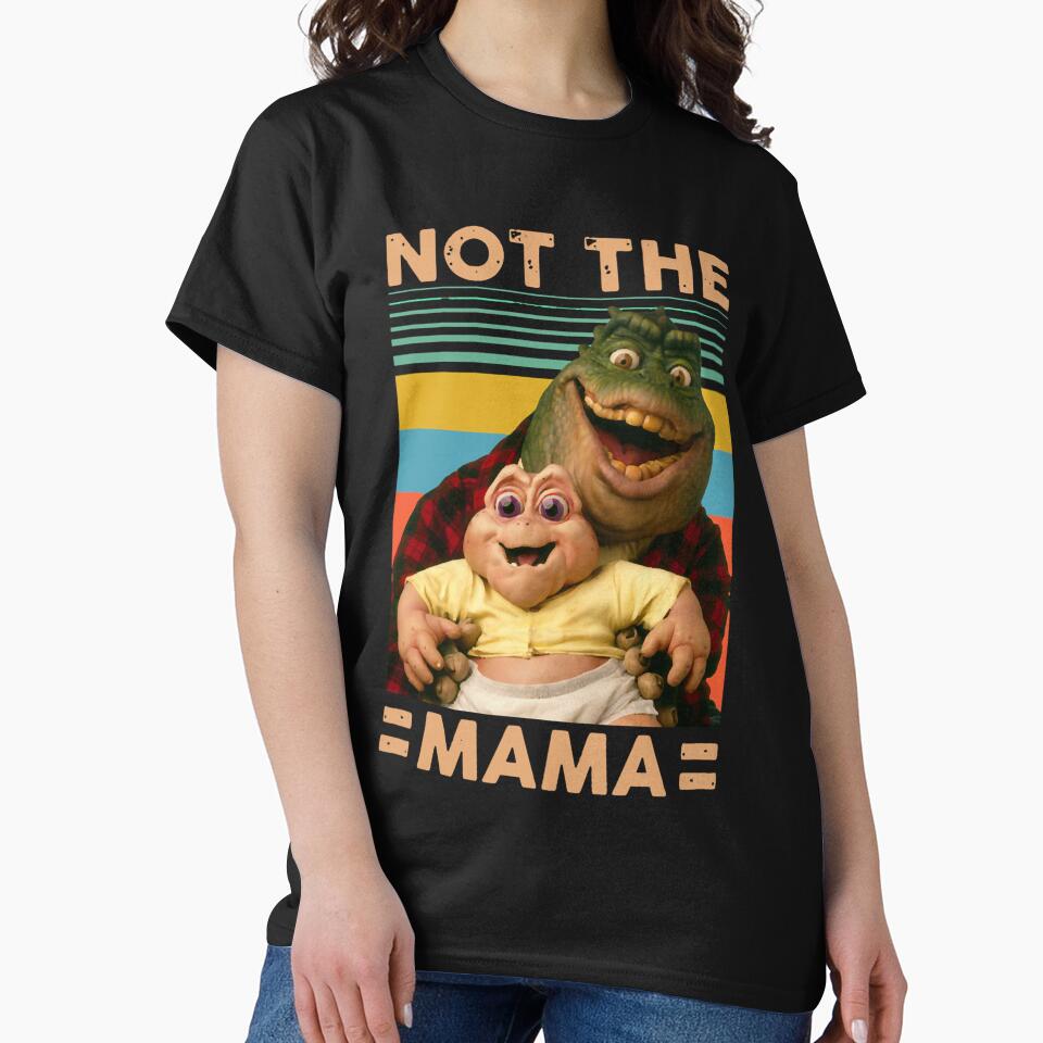 Awesome Baby Sinclair Character Loved By Everyone Beauty Funky Mama Hinkleman Cute Fan Not The Mama by RolandGarnier