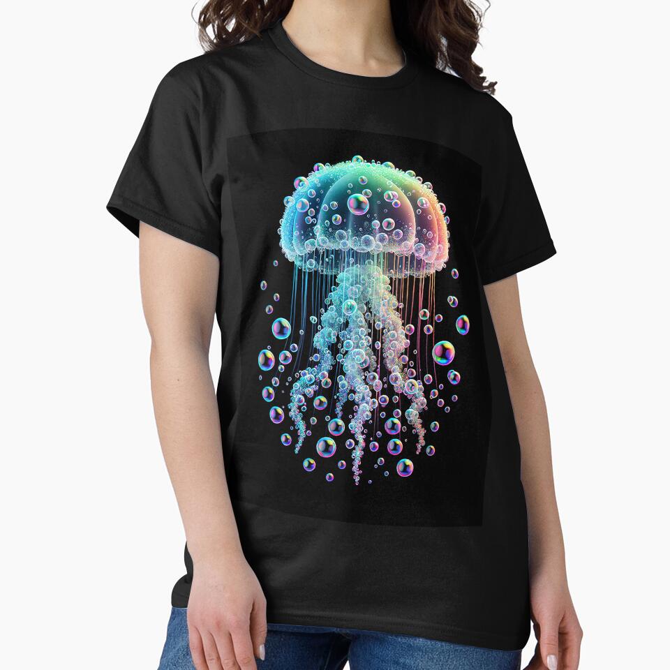 Mystical Rainbow Jellies by zzz888