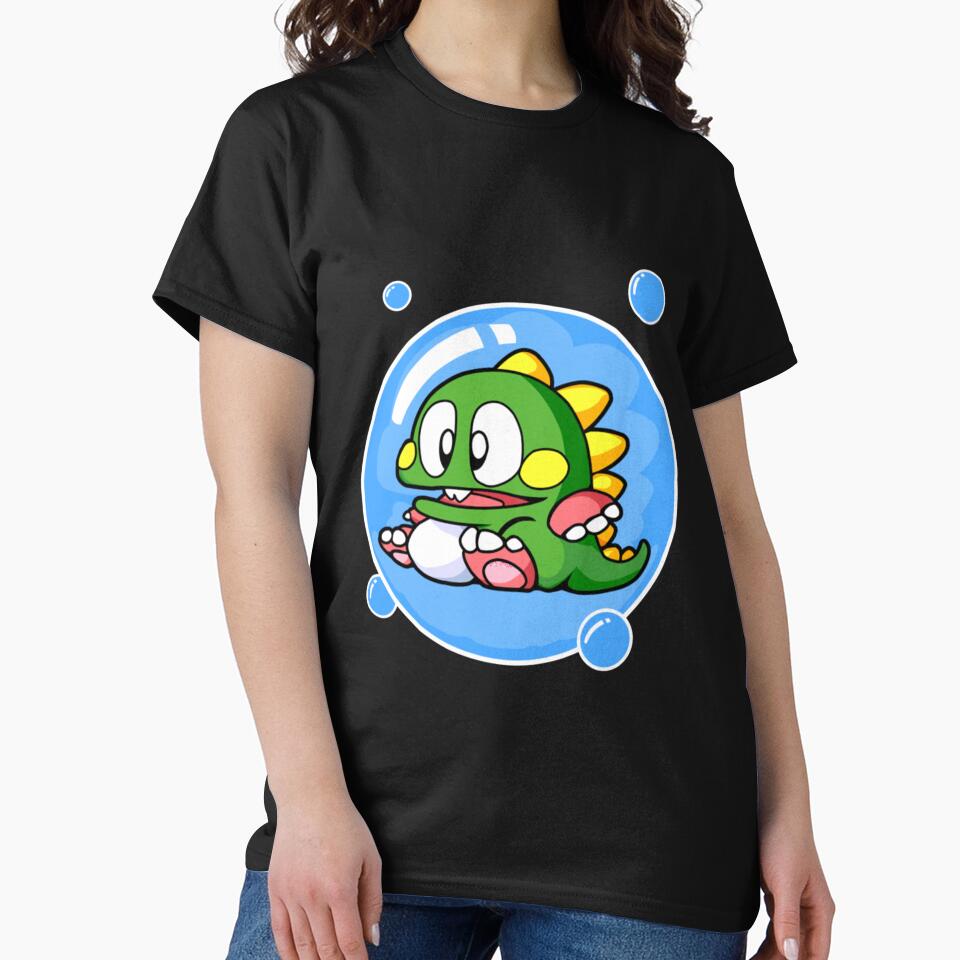 Bubble Bobble Bubble Poster Design Today Graphic Art by NoraDRoss