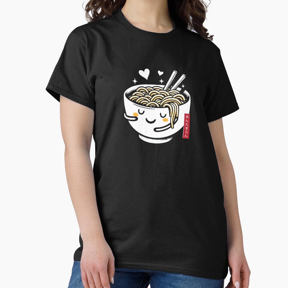 Happy Little Ramen Bowl by Scaryzz