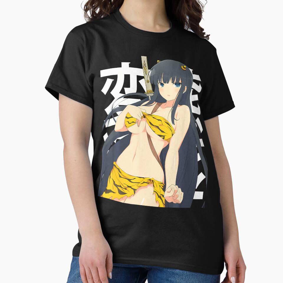 Anime Girl Lewd Warrior Waifu Otaku Japanese Weeb by Lhwatsrdina