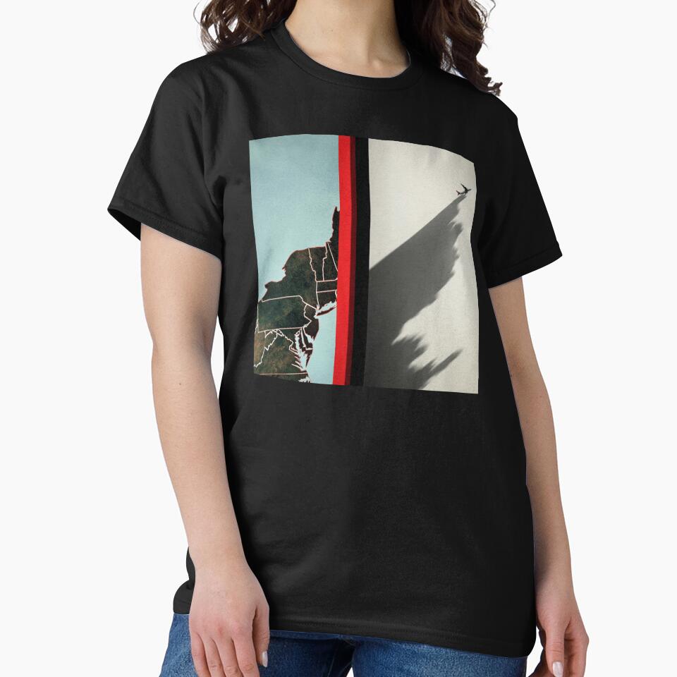 Northeast Travel Abstract Art by W Designs