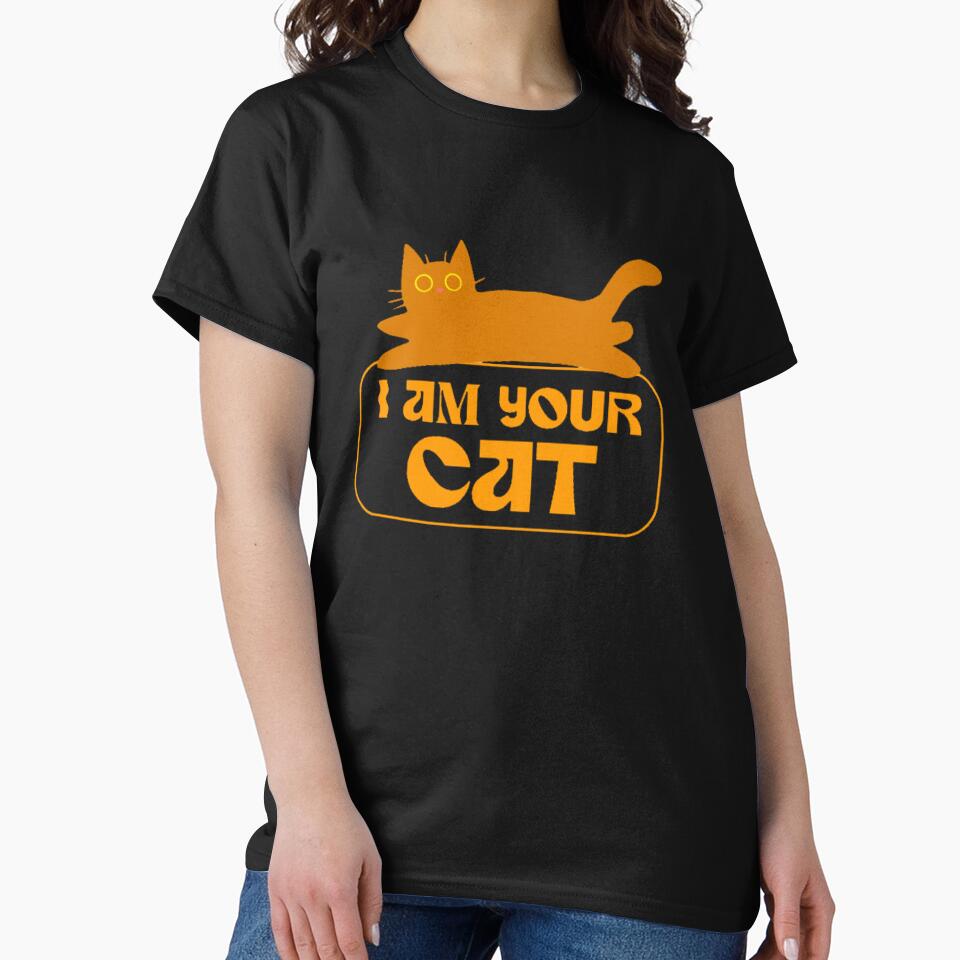 I Am Your Cat Orange Loaf Streetwear Design by Shaw-arts