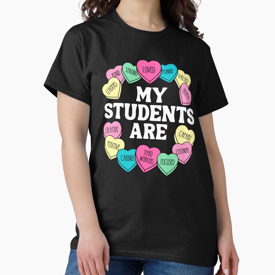 My Students Are Creative Leaders Kind Focused Teacher Appreciation Gift by ashenz
