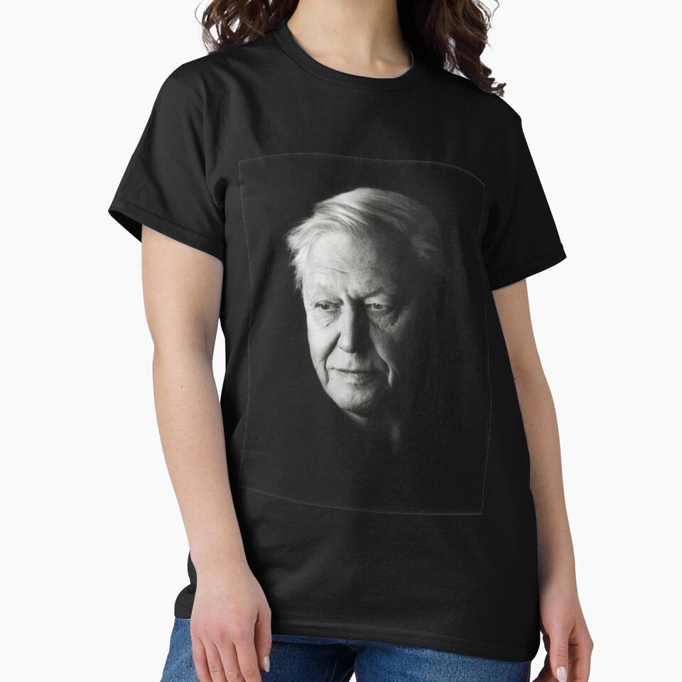 david attenborough black and white by CodySCH