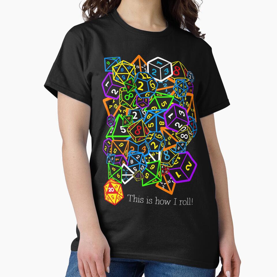 Dungeons and Dragons This is how I roll by EleaseMaltais