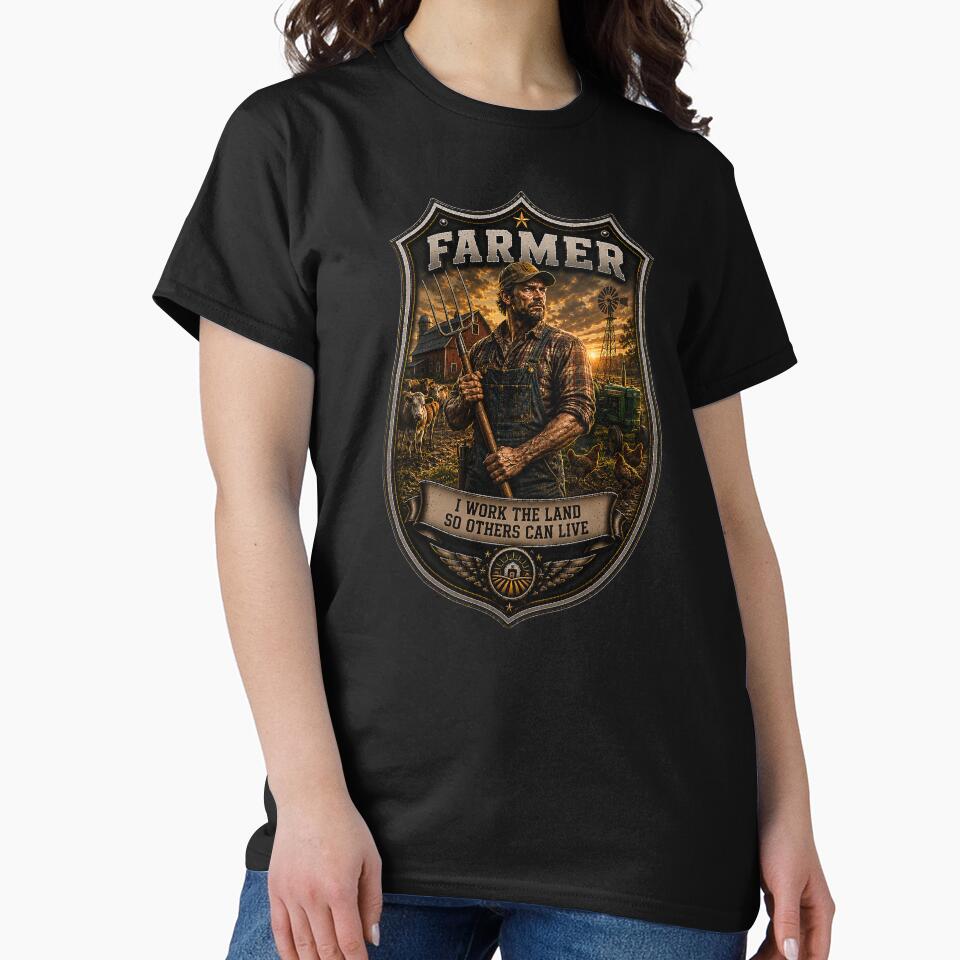 SuperDad - Farmer by MetusArt