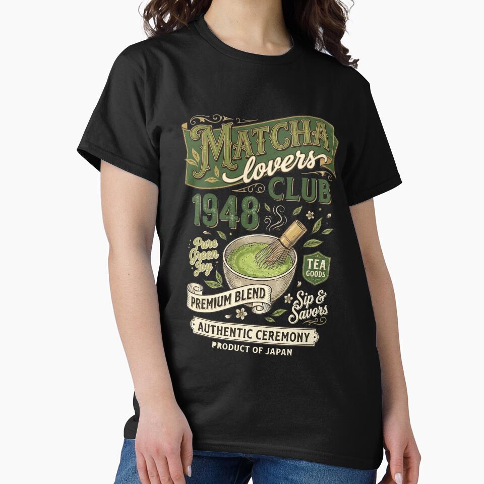 Matcha Lovers Club 1948 by AdyKurniawan