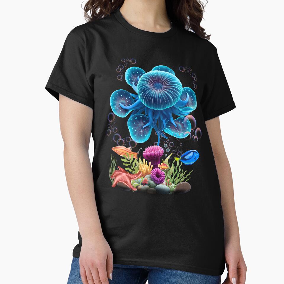 Blue Jelly Glow by Tripp Art Studio