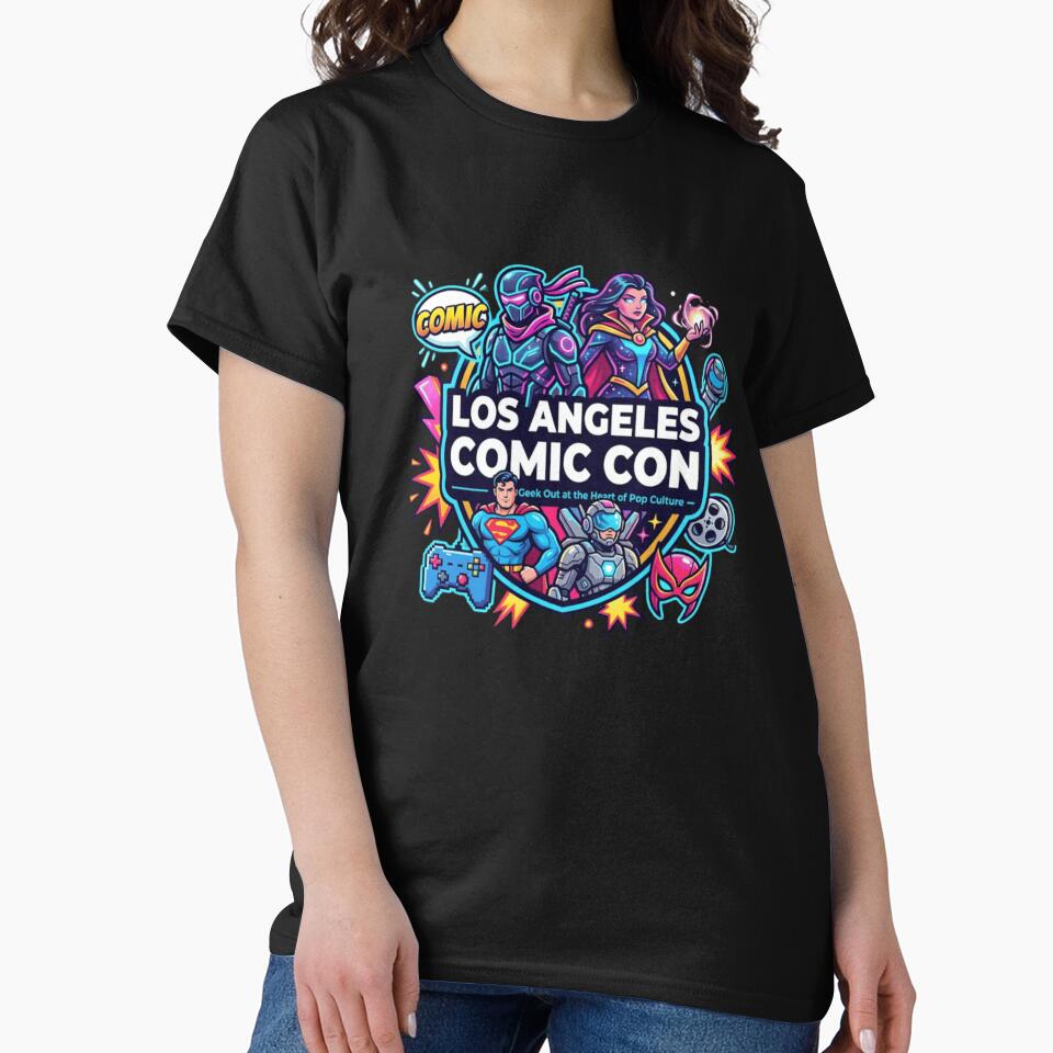 Los Angeles Comic Con 2026 by  ViralVisionsCreating