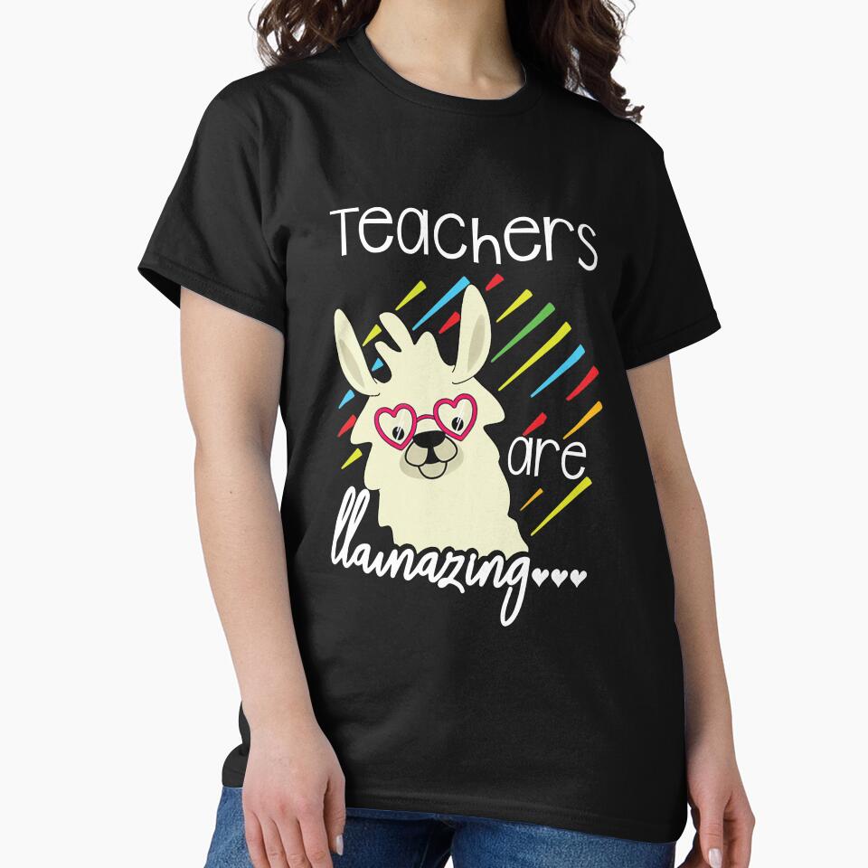 TEACHERS ARE LLAMAZING by Landesign